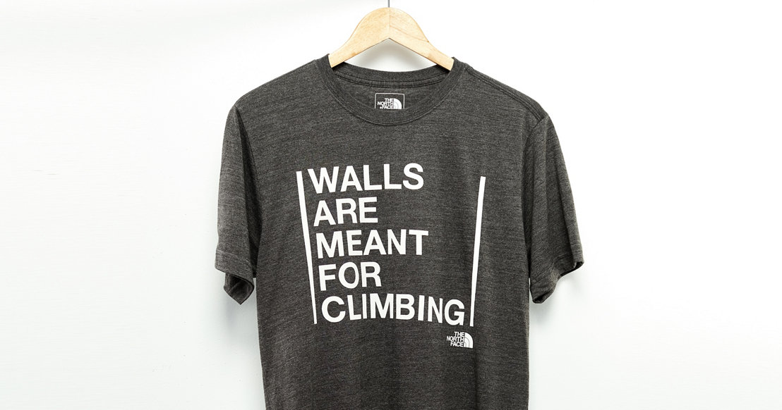 lof draadloze hypothese The North Face Announces 'Walls Are Meant For Climbing' Campaign - Inside  Outdoor Magazine