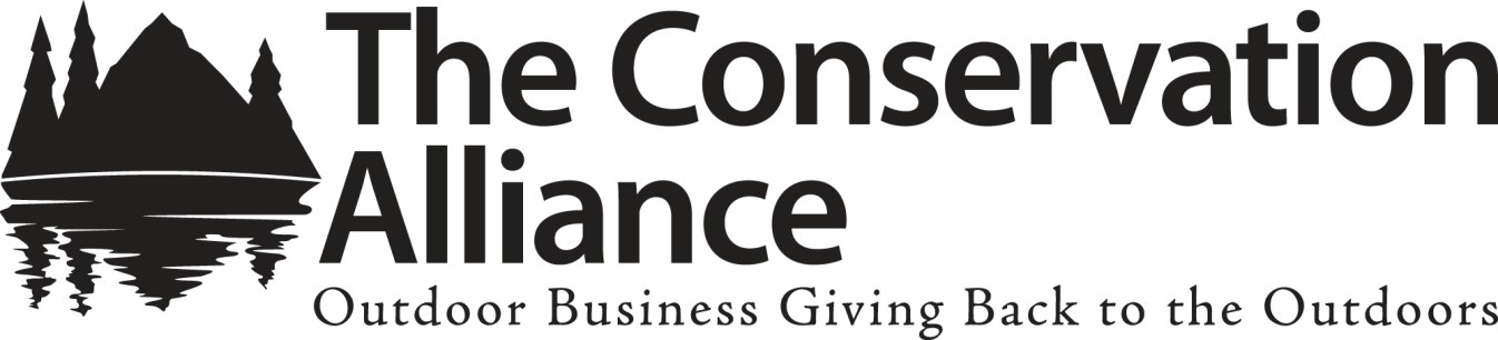 Conservation Alliance logo - Inside Outdoor Magazine