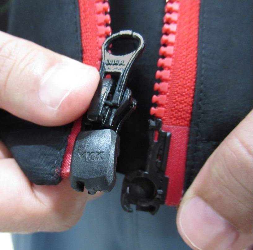 YKK Develops New Magnet Zipper - Inside