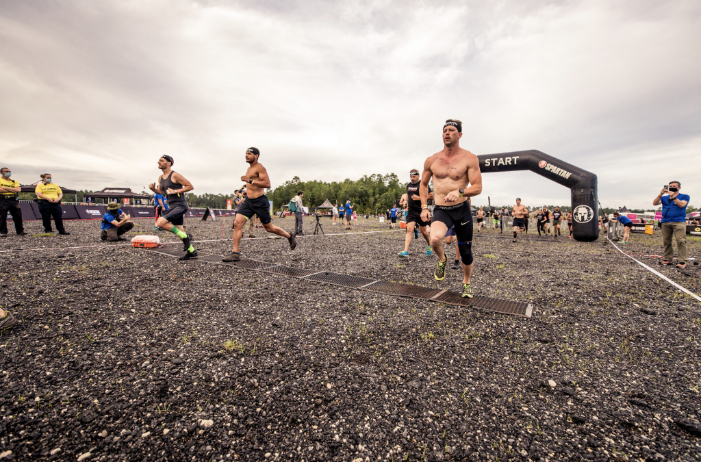 Spartan Race Holds First Mass Participation Event in Post-COVID Era
