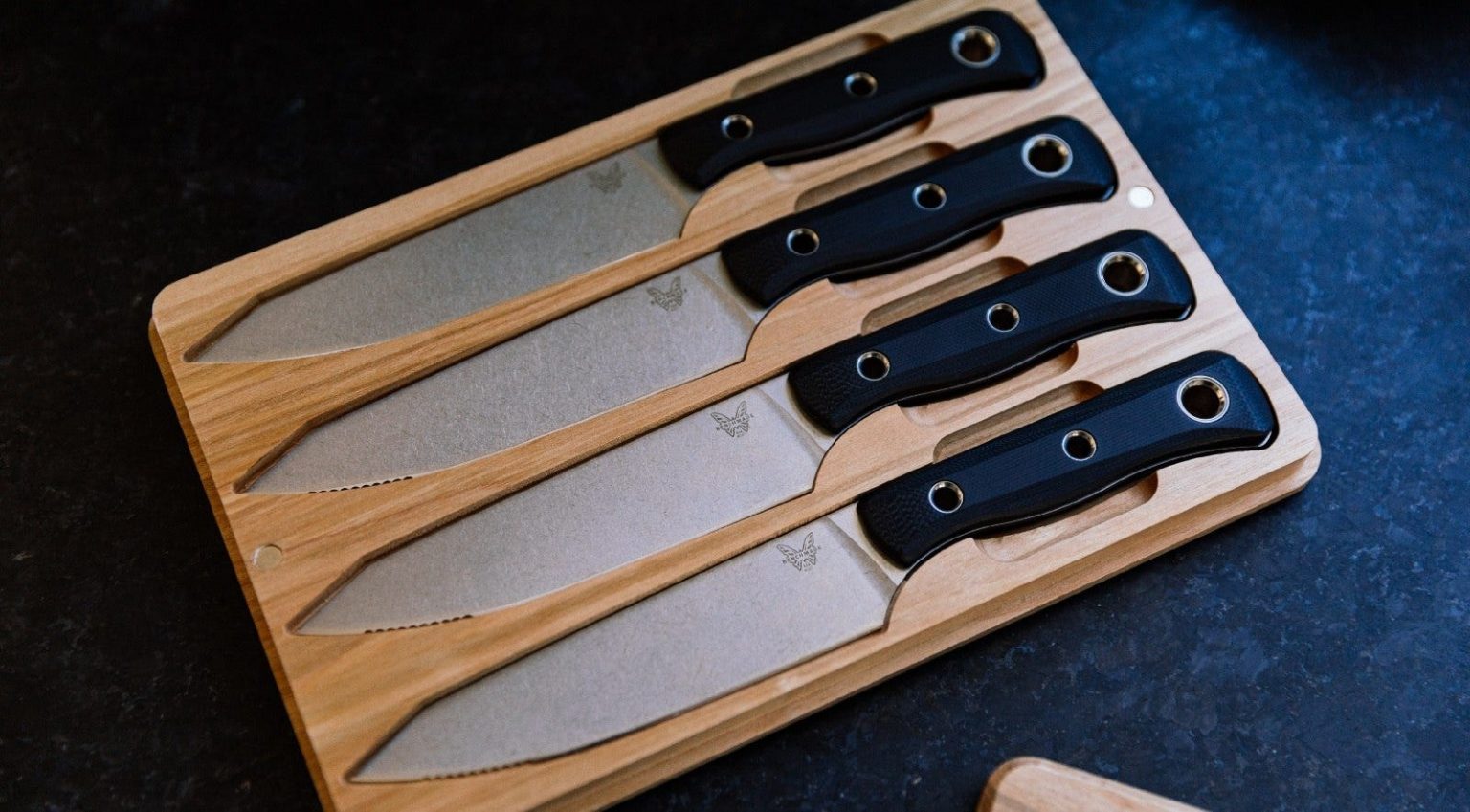 benchmark knives quality kitchen
