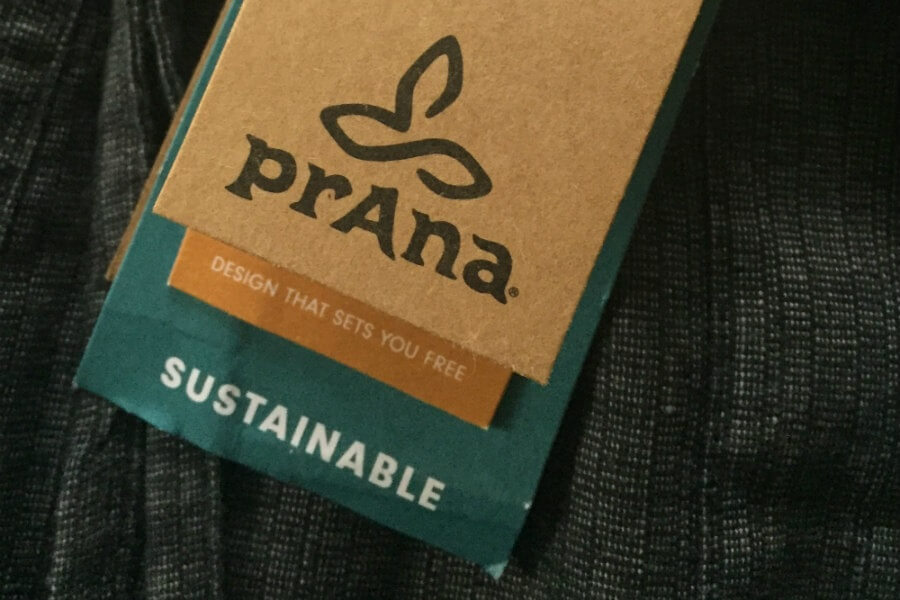 prAna  Responsible Packaging Movement