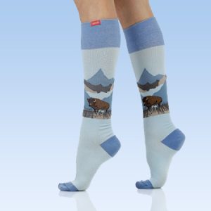 Bison Compression VIM & VIGR Drop Bison Compression Socks for Yellowstone Resiliency Fund ...
