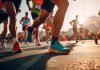 Running Shoes Lead Modest Footwear Growth
