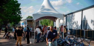 SGS, Wish for Wheels Provide 60 New Bikes to Bentonville Children